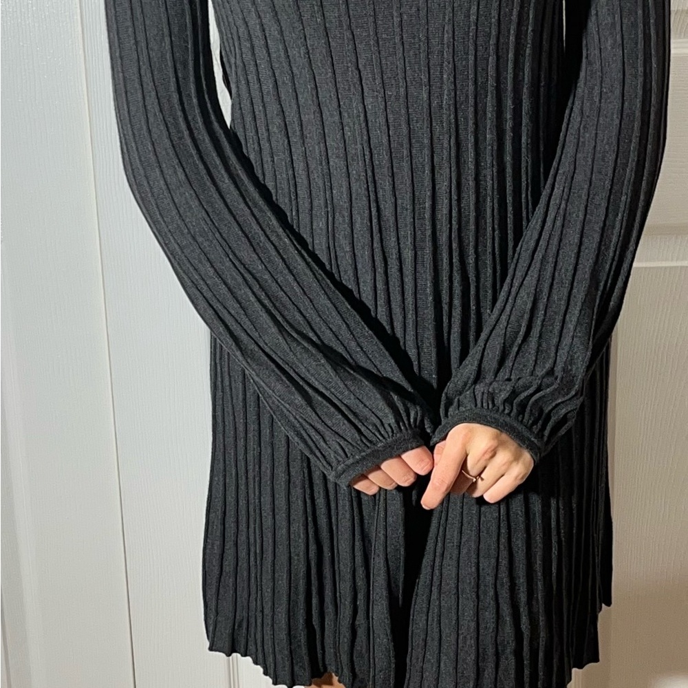 Max Studio Dress, Black, Size Small